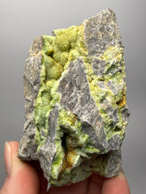 Load image into Gallery viewer, High-Grade Green Wavellite Collectors Specimen - Radiating Botryoidal Crystal Formation - Arkansas, USA

