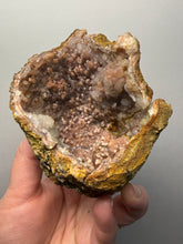 Load image into Gallery viewer, “Goblin Chalcedony” Pink &amp; Orange Druzy Botryoidal Stalactites — Tichka Massif, High Atlas, Morocco
