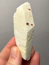 Load image into Gallery viewer, High-Grade Naturally Faceted Red Spessartine Garnet on Matrix — Skardu, Pakistan
