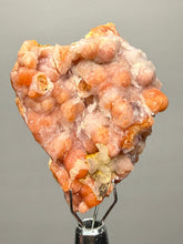 Load image into Gallery viewer, “Goblin Chalcedony” Pink &amp; Orange Druzy Botryoidal Stalactites— Tichka Massif, High Atlas, Morocco
