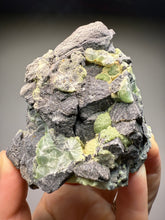 Load image into Gallery viewer, High-Grade Green Wavellite Collectors Specimen - Radiating Botryoidal Crystal Formation - Arkansas, USA
