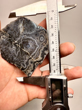 Load image into Gallery viewer, Mystical Turkish Stick &amp; Eye Agate with Intriguing Inclusions – Great Banding and Eyes
