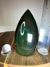 Load image into Gallery viewer, Rainbow Obsidian Free Form from Mexico • High Grade
