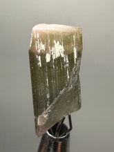 Load image into Gallery viewer, Raw Bi-Color Pink and Green Tourmaline Crystal Specimen | Ocean View Mine, Pala, California, USA
