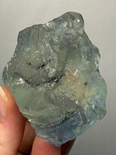Load image into Gallery viewer, Blue Phantom Green Naturally Etched Fluorite | Mineral Collector Specimen — Fujian Province, China

