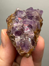 Load image into Gallery viewer, Premium Hematite-Phantom Deep Magenta Ametrine Cluster | Deccan Traps, India | Collector Mineral Specimen
