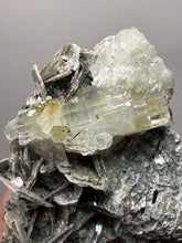 Load image into Gallery viewer, Premium Aquamarine with Mica on Matrix Collector Mineral Specimen – Nagar Valley, Pakistan

