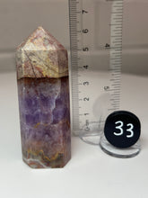 Load image into Gallery viewer, Amethyst and Agate Obelisk Tower
