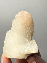 Load image into Gallery viewer, High-Grade Pink “Dream Cloud” Druzy Chalcedony Stalactite — Maharashtra, India (Collector Display Specimen)
