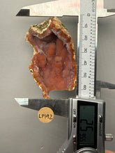 Load image into Gallery viewer, “Goblin Chalcedony” Pink &amp; Orange Druzy Botryoidal Stalactites — Tichka Massif, High Atlas, Morocco
