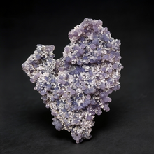 Load image into Gallery viewer, Indonesian Grape Agate (Radial Spray Terminated Quartz) Display Specimen | Mamuju, West Sulawesi, Indonesia
