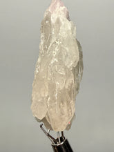 Load image into Gallery viewer, Pink Morganite &amp; Mint Green Tourmaline in Shiny Quartz – Pegmatite Mineral Specimen from Pakistan
