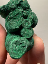 Load image into Gallery viewer, 4.5” High-Grade Malachite Stalactite “Cave” Formation | DR Congo | Mineral Collector Specimen
