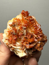 Load image into Gallery viewer, Natural Vanadinite on Matrix | Collector Mineral Specimen | Morocco
