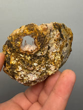 Load image into Gallery viewer, “Goblin Chalcedony” Pink &amp; Orange Druzy Botryoidal Stalactites — Tichka Massif, High Atlas, Morocco
