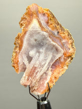 Load image into Gallery viewer, “Goblin Chalcedony” Pink &amp; Orange Druzy Botryoidal Stalactites— Tichka Massif, High Atlas, Morocco
