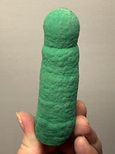 Load image into Gallery viewer, 3.8” High-Grade Malachite Stalactite Botryoidal “Cave” Formation | DR Congo | Mineral Collector Specimen
