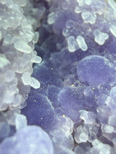 Load image into Gallery viewer, Indonesian Grape Agate (Botryoidal Purple Chalcedony) Display Specimen | Mamuju, West Sulawesi, Indonesia
