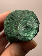 Load image into Gallery viewer, 2.8” High-Grade Malachite Stalactite “Cave” Formation | DR Congo | Mineral Collector Specimen
