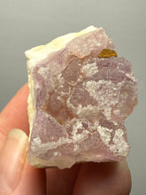 Load image into Gallery viewer, Botryoidal Lavender Fluorite on Quartz Matrix | Hunan, China | Collector Mineral Display Specimen
