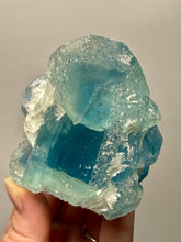 Load image into Gallery viewer, Superb Aqua Blue Fluorite  Xianghualing Mine, Hunan Province, China
