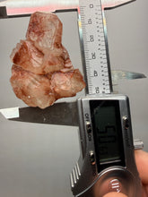 Load image into Gallery viewer, Rare Red Apophyllite Crystal Cluster – High Grade Collector Mineral Specimen | India
