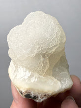 Load image into Gallery viewer, High-Grade “Dream Cloud” Druzy Chalcedony Stalactite — Maharashtra, India (Collector Display Specimen)
