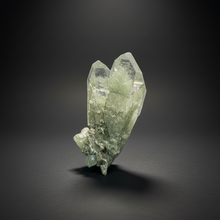 Load image into Gallery viewer, Chlorite-Included Faden Quartz Cluster (Green Phantom Quartz) | Pakistan Mineral Specimen
