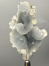 Load image into Gallery viewer, Druzy Chalcedony Stalactites with Druzy Clear Apophyllite | Maharashtra, India
