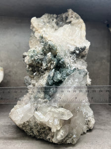 Himalayan Chlorite Quartz Cluster • Pakistan • XXXL