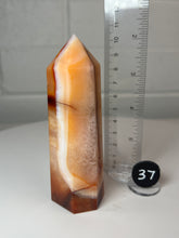 Load image into Gallery viewer, Carnelian (Red and Orange) Obelisk Tower
