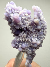 Load image into Gallery viewer, Indonesian Grape Agate (Botryoidal Purple Chalcedony) Display Specimen | Mamuju, West Sulawesi, Indonesia
