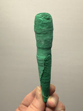 Load image into Gallery viewer, 4.7” High-Grade Malachite Stalactite Botryoidal “Cave” Formation | DR Congo | Mineral Collector Specimen
