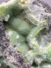 Load image into Gallery viewer, High-Grade Green Wavellite Collectors Specimen - Radiating Botryoidal Crystal Formation - Arkansas, USA
