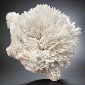 Specimen - White Scolecite Spray