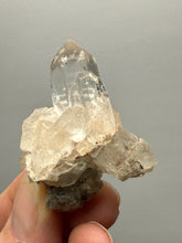 Load image into Gallery viewer, Himalayan Quartz Point Cluster on Matrix | Collector Mineral | India
