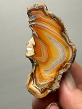 Load image into Gallery viewer, Premium Sumatra Agate Pair (Banded Chalcedony) Display Specimen | Indonesia
