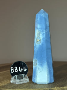 Tower - Blue Opal and Chalcedony