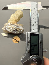Load image into Gallery viewer, Rare Botryoidal Yellow Fluorite on Quartz Matrix  Collector Mineral Specimen – Maharashtra, India
