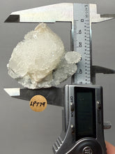 Load image into Gallery viewer, Druzy Chalcedony Stalactites with Druzy Clear Apophyllite | Maharashtra, India
