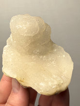 Load image into Gallery viewer, High-Grade “Dream Cloud” Druzy Chalcedony Stalactite — Maharashtra, India (Collector Display Specimen)
