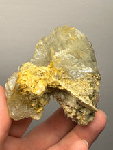 Load image into Gallery viewer, High-Grade Blue Barite with Iron Pyrite | Sidi Lahcen Mine, Nador, Morocco
