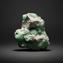 Load image into Gallery viewer, High-Grade Green Wavellite Collectors Specimen - Radiating Botryoidal Crystal Formation - Arkansas, USA
