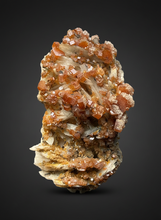 Load image into Gallery viewer, Natural Vanadinite on Matrix | Collector Mineral Specimen | Morocco
