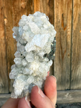 Load image into Gallery viewer, Clear Gem Apophyllite Cluster • Maharashtra, India
