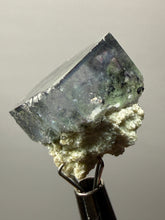 Load image into Gallery viewer, Cubic Fluorite Crystal Thumbnail Specimen | Chashan Mine, Chenzhou, Hunan, China
