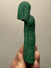 Load image into Gallery viewer, 4.5” High-Grade Malachite Stalactite “Cave” Formation | DR Congo | Mineral Collector Specimen
