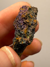 Load image into Gallery viewer, Iridescent Rainbow Turgite Mineral Specimen from Umklum Mountain, Thailand | Collector-Grade Rainbow Hematite Display Piece
