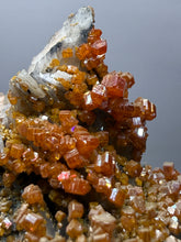 Load image into Gallery viewer, Natural Vanadinite on Matrix | Collector Mineral Specimen | Morocco
