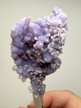 Load image into Gallery viewer, Indonesian Grape Agate (Botryoidal Purple Chalcedony) Display Specimen | Mamuju, West Sulawesi, Indonesia
